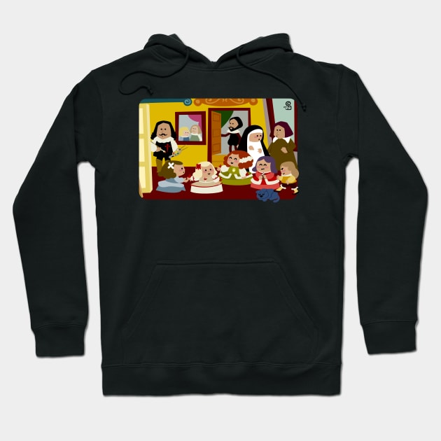 Las Meninas Hoodie by soniapascual